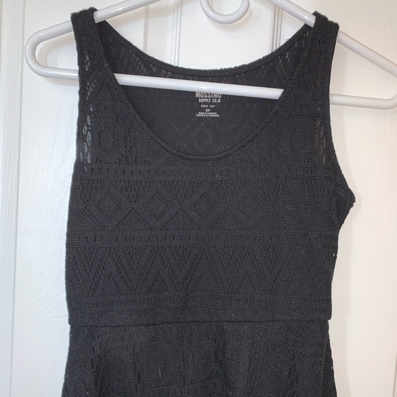Mossimo Black Dress Small - Picture 4 of 6